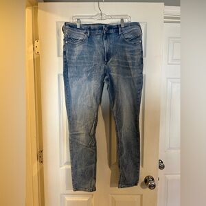 Women’s High Rise Stretchy Ankle Jeans from Express